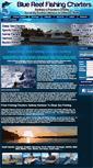 Mobile Screenshot of bluereefcharters.info